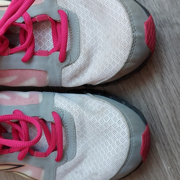 Reebok zig tech 3d fuseframe tennis shoe lace up 7 1/2 mesh - Picture 8 of 13